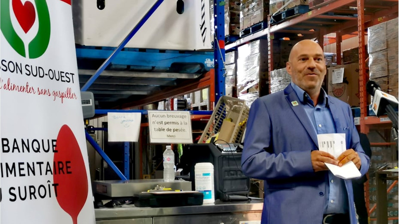 La campagne « Pour arriver à nos faims » de Moisson Sud-Ouest se poursuit