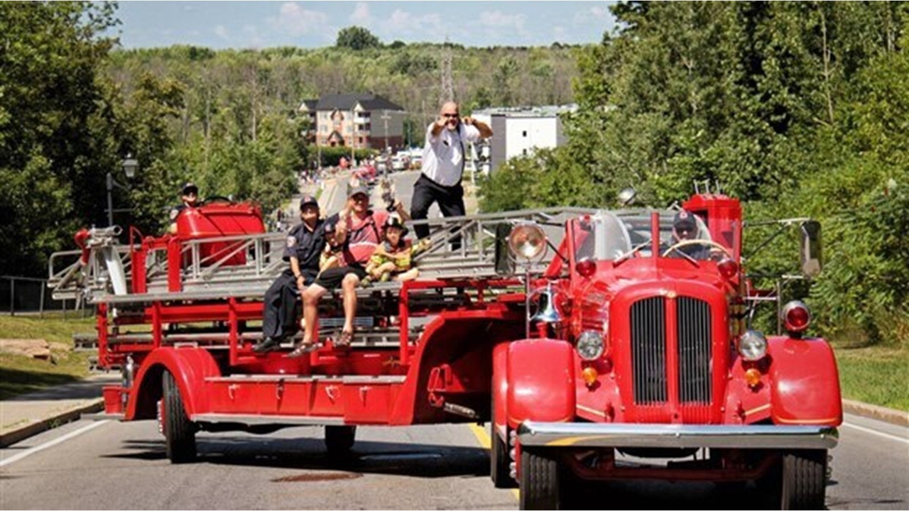 Parade des pompiers ce samedi à Pincourt