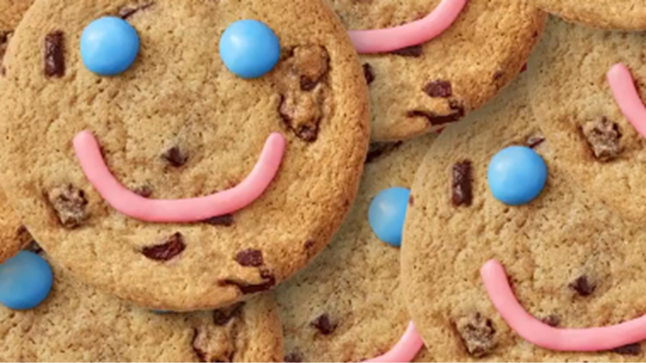 Un petit biscuit sourire pour dessert, ça vous dit?