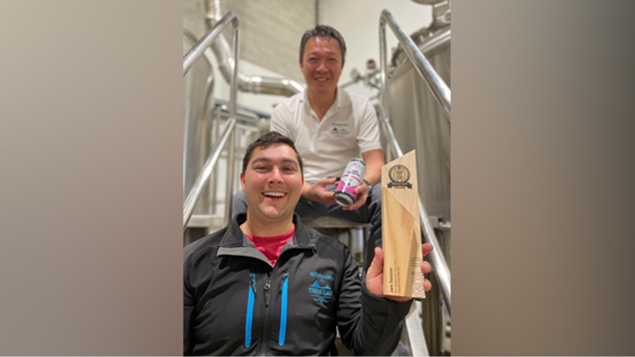 La Microbrassserie Trois Lacs met la main sur une prestigieuse récompense