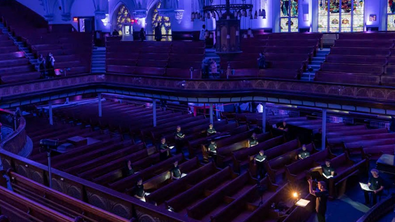 Une expérience musicale immersive à la Basilique-cathédrale Ste-Cécile