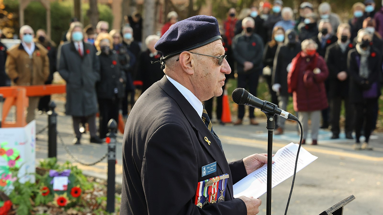 La Légion royale canadienne de Hudson se souvient en ce Jour de l'Armistice