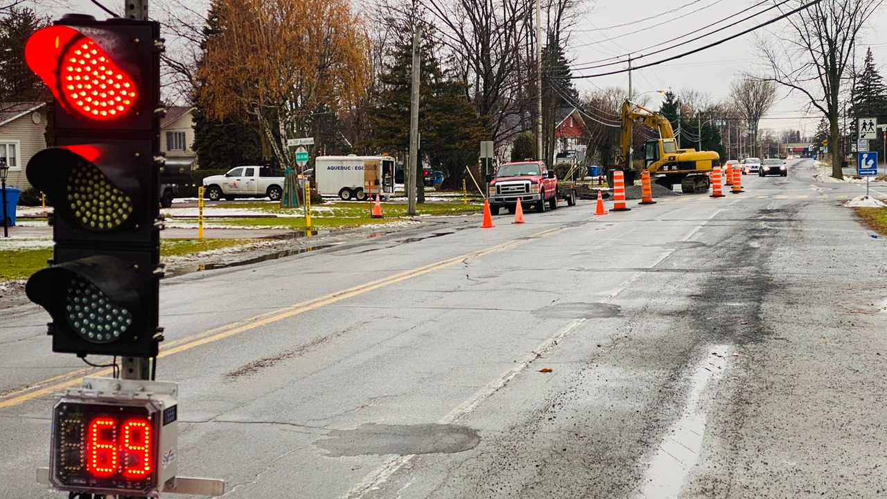 Un bris d’aqueduc affecte la conduite principale à Saint-Zotique