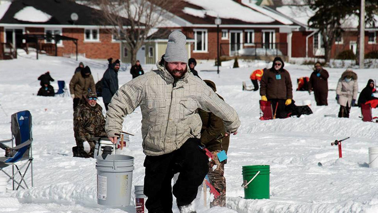 Tournoi de pêche sur la glace à venir à Alexandria en Ontario