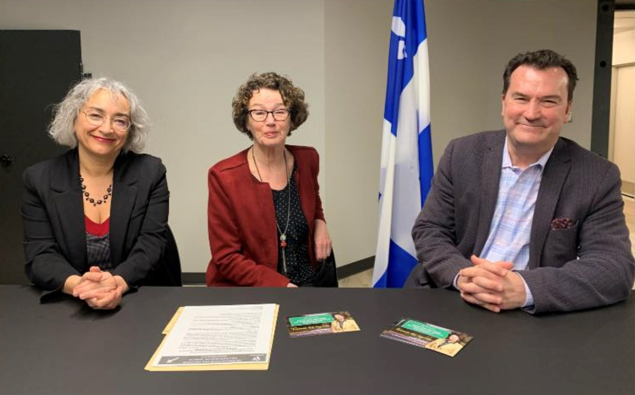 Claude DeBellefeuille discute de la réforme du régime de l'assurance-emploi