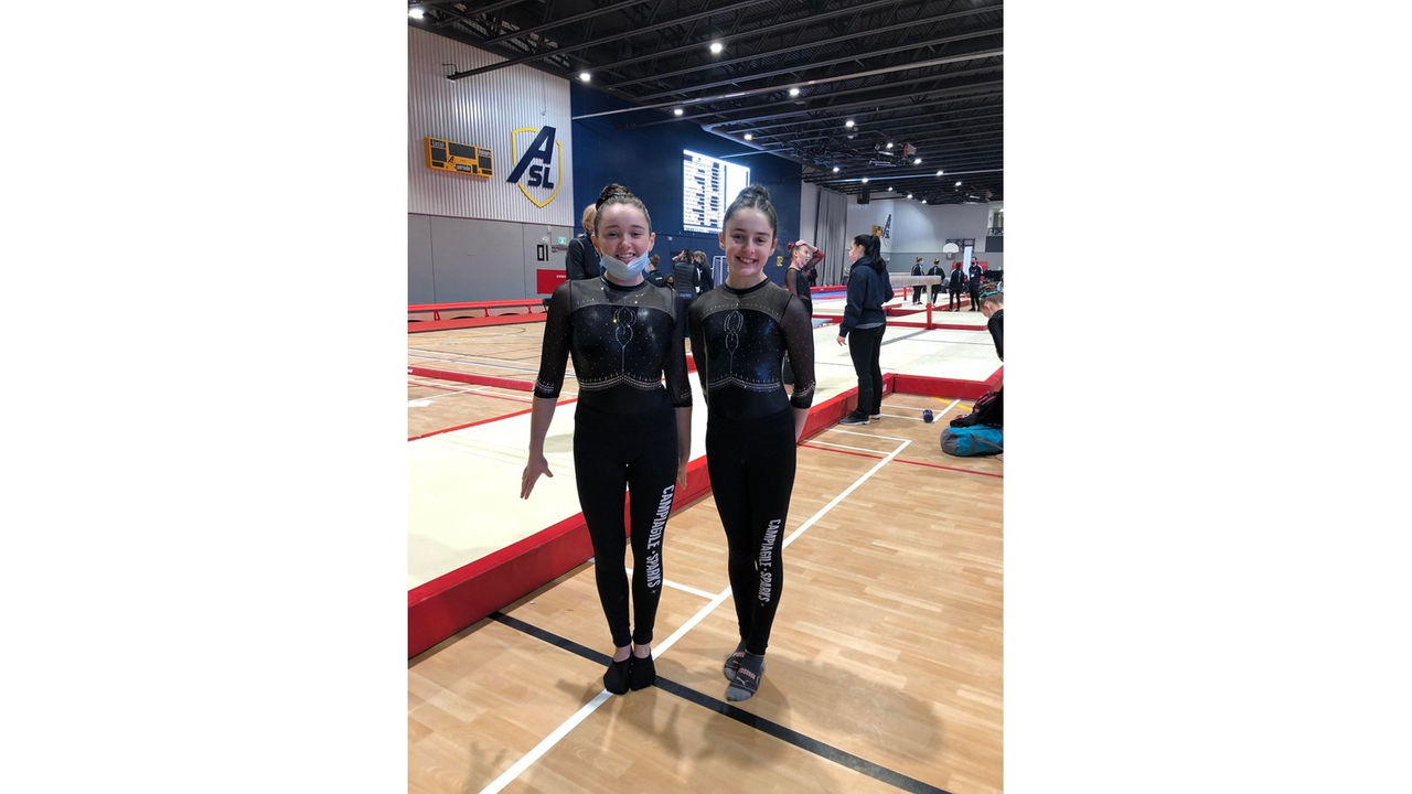 Maélie Legault de Saint-Clet remporte l'argent aux Championnats québécois 2022 de gymnastique