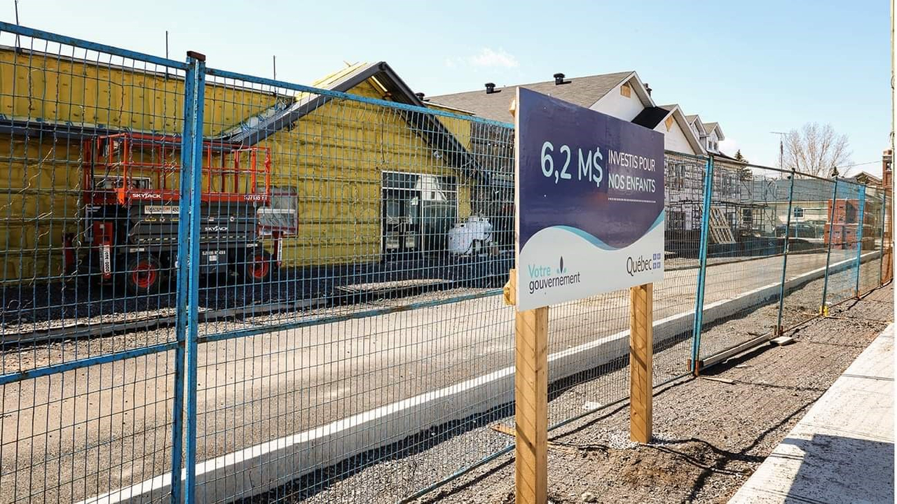 Des travaux qui ne finissent pas
