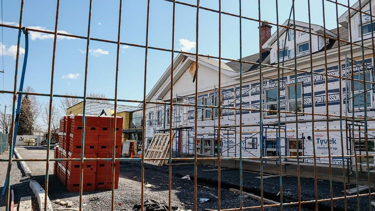 Des travaux qui ne finissent pas