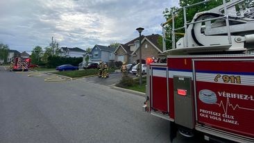 Explosion dans une résidence privée