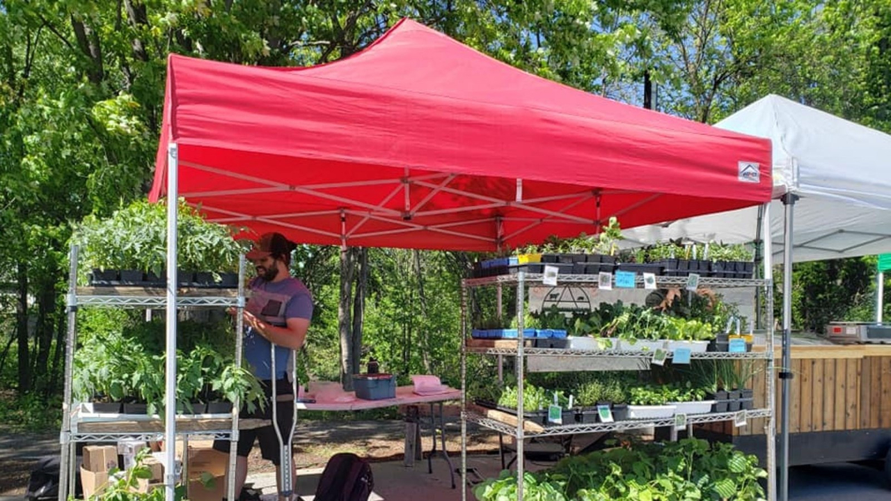 Petit retour sur la journée d'ouverture du Marché des saveurs de L'Île-Perrot