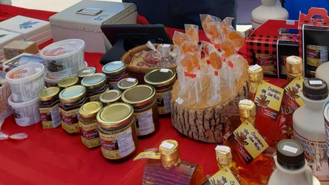 Petit retour sur la journée d'ouverture du Marché des saveurs de L'Île-Perrot