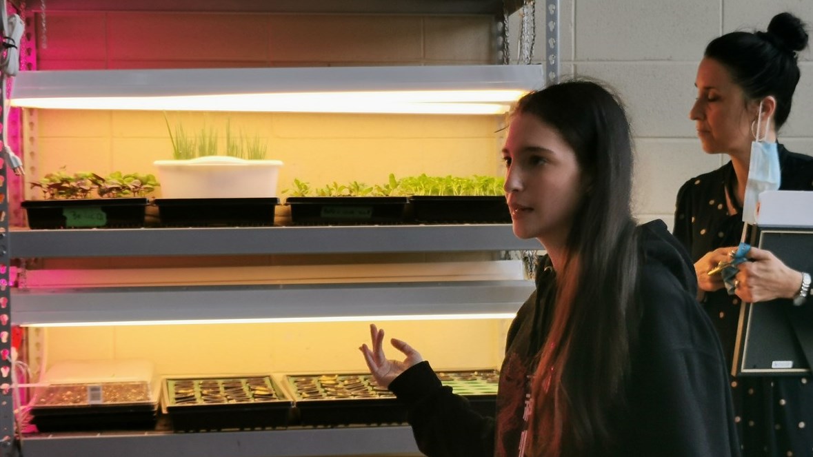 Le Projet Vert lance son projet de bacs de jardinage