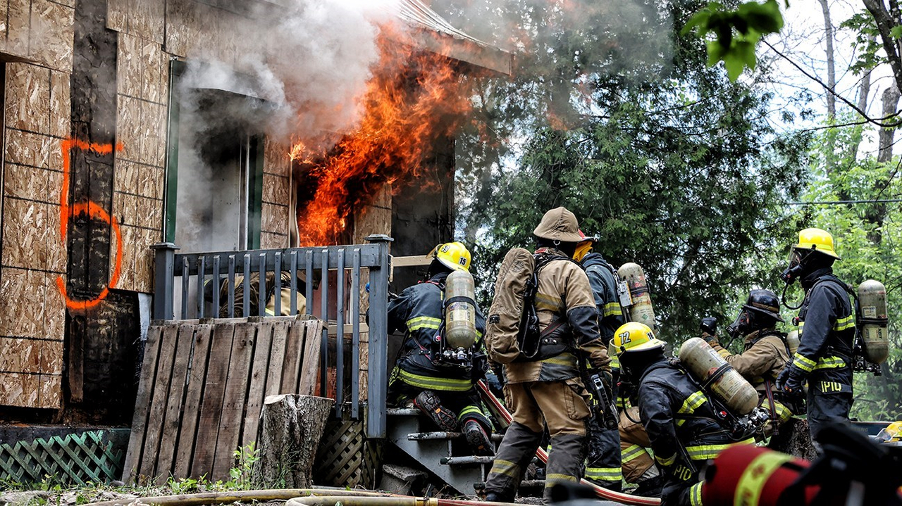 Un feu pour apprendre à mieux combattre le feu.