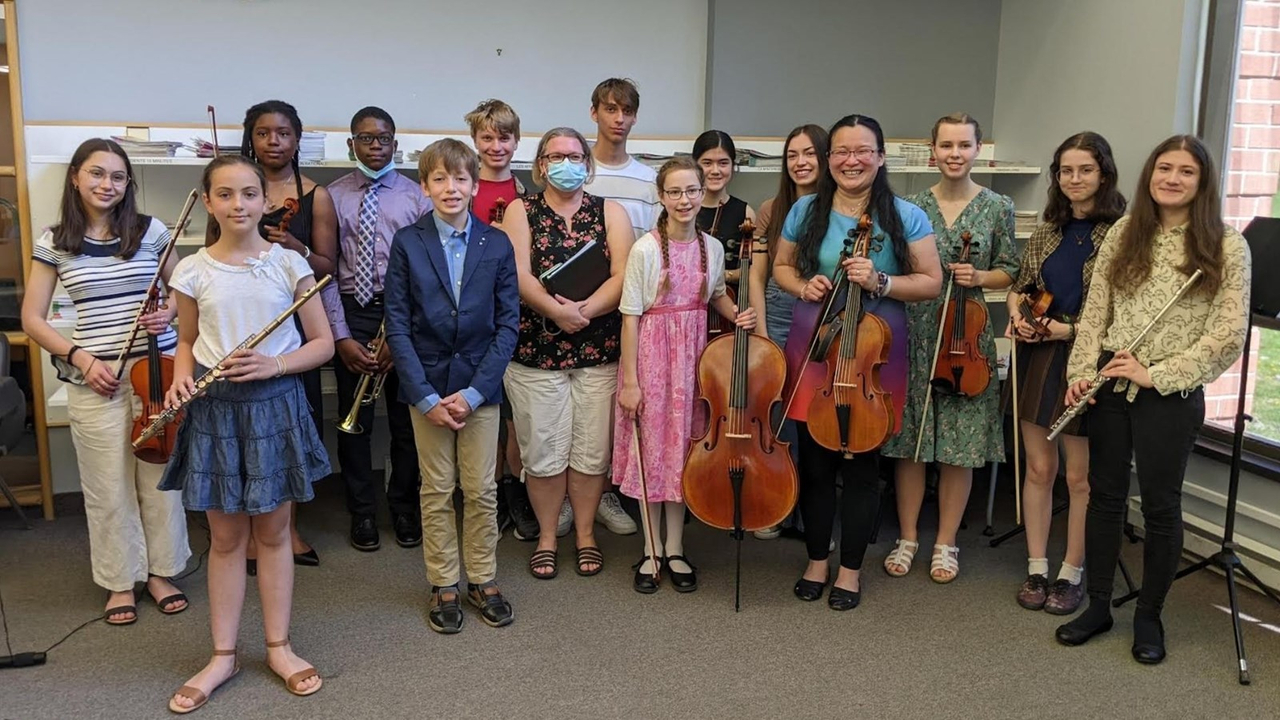 L’Orchestre symphonique des jeunes de Vaudreuil-Soulanges jouera à l'Église de Très-Sainte-Trinité 