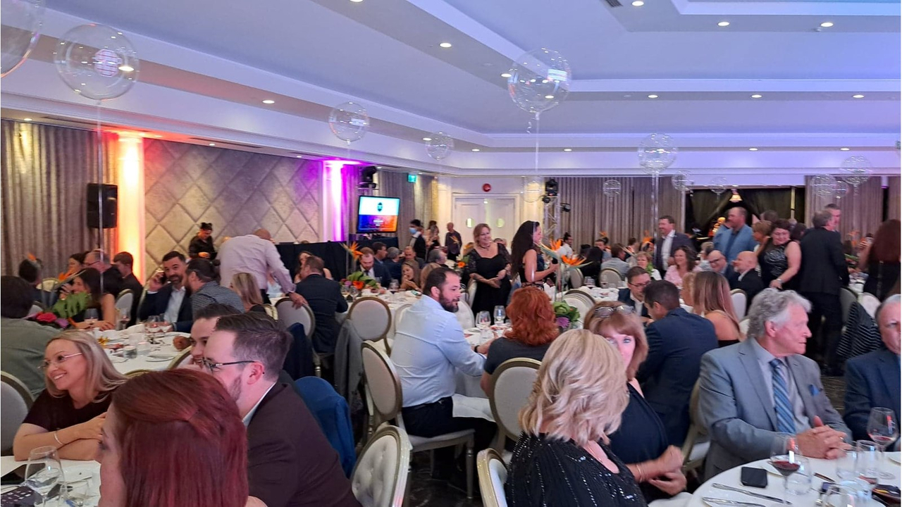 La résilience des entrepreneurs est soulignée au Gala Retrouvailles