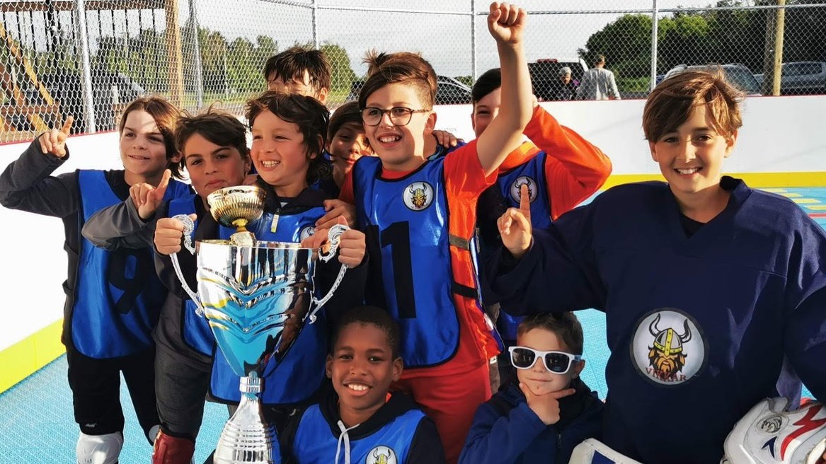 Saint-Lazare accueillait la Coupe du Suroît de Dek Hockey