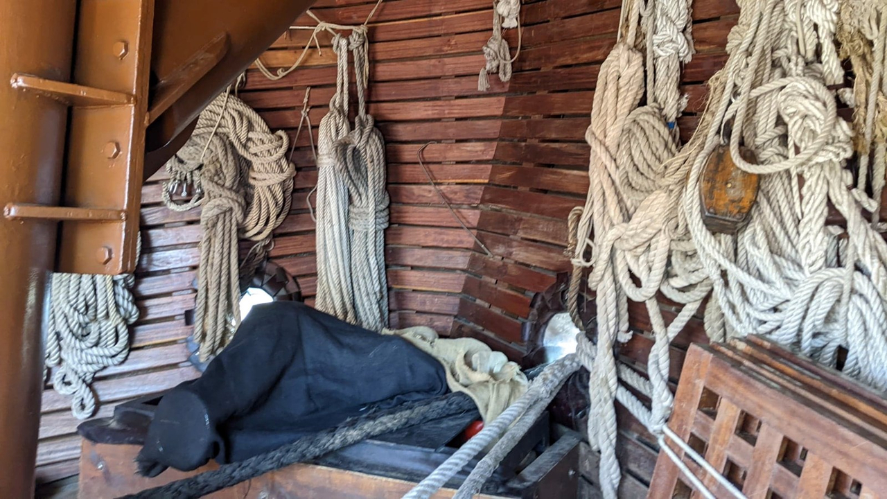 Un bateau historique a traversé la Voie maritime du Saint-Laurent
