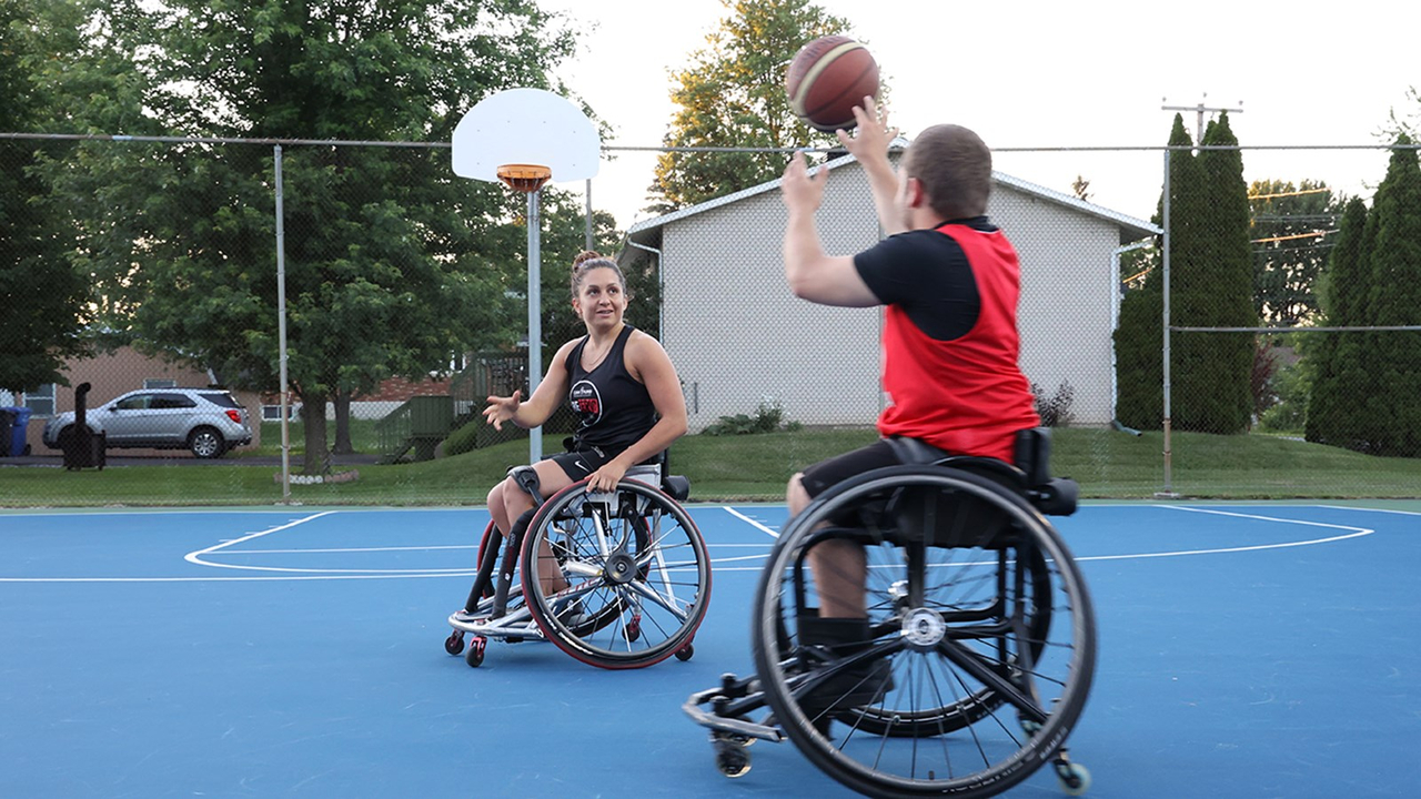 Du basketball sur roues cet été à Saint-Clet