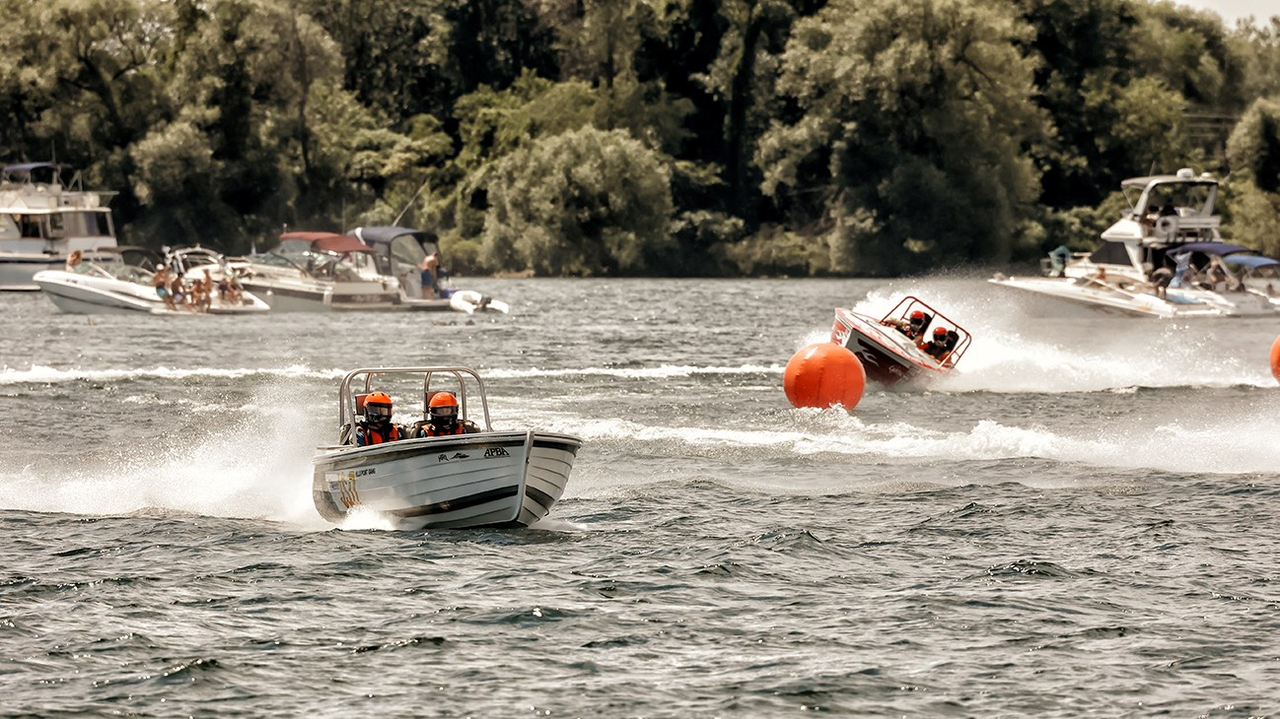 Régates: Retour en images sur les premières courses