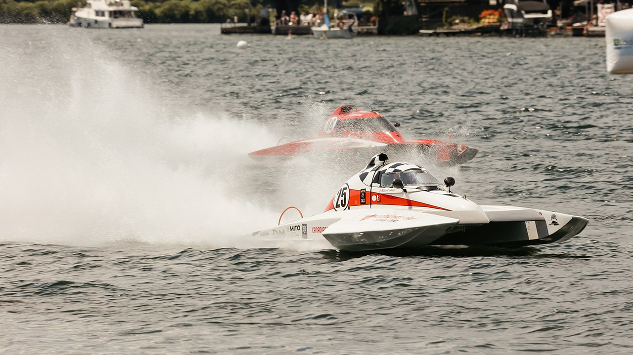 Régates: Retour en images sur les premières courses