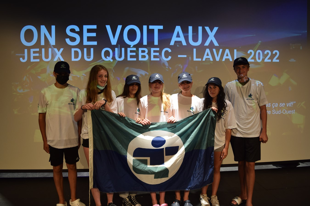 Jeux du Québec: Une athlète de Vaudreuil-Dorion portera le drapeau de la délégation du Sud-Ouest
