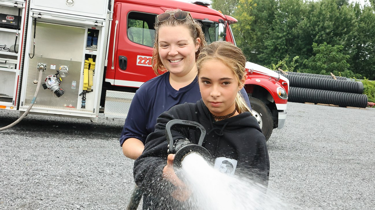 Des jeunes de Saint-Zotique plongent au cœur d’une maison enfumée