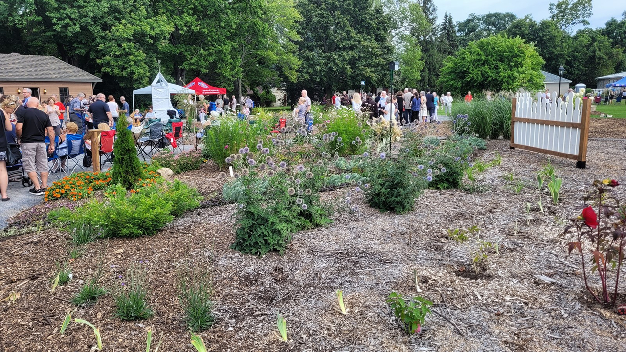 Les Jardins du 350e: un legs vivant à la population