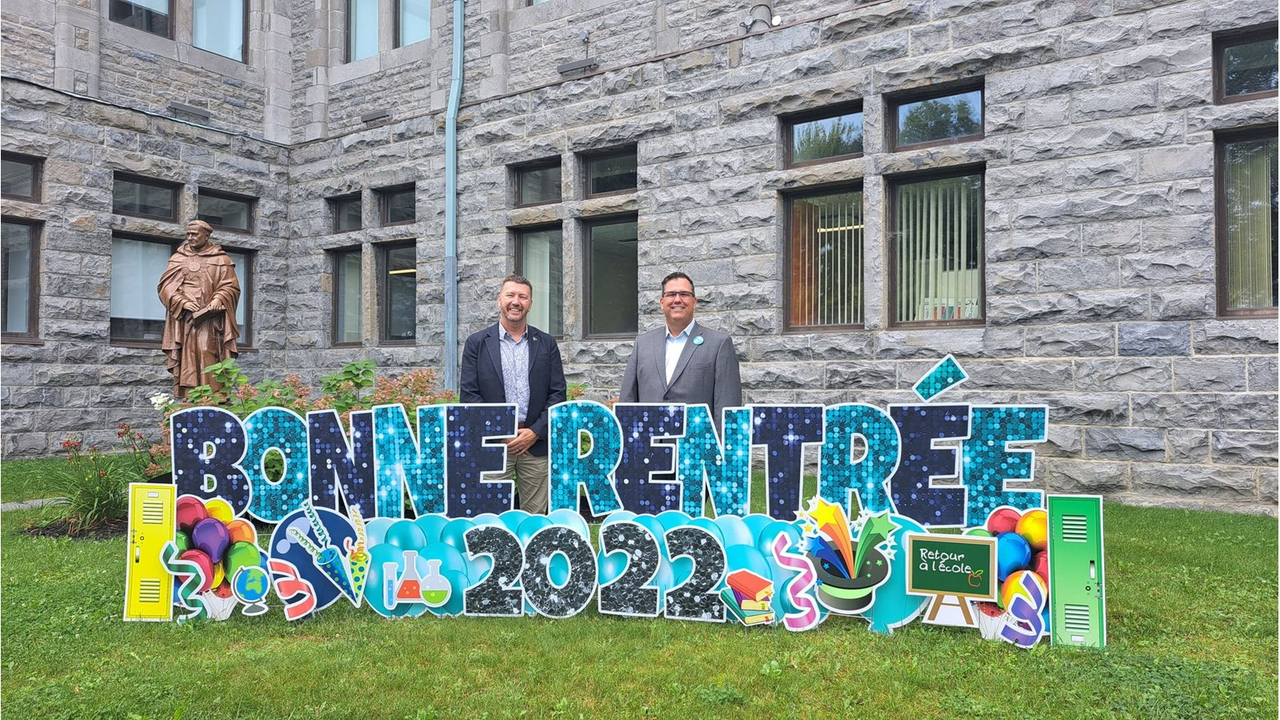 Plusieurs projets pour le Cégep de Valleyfield en 2023-2024