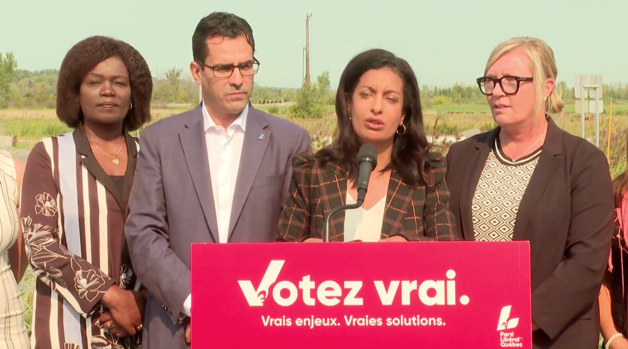 « Le projet de l’hôpital est un projet libéral » - Marie-Claude Nichols