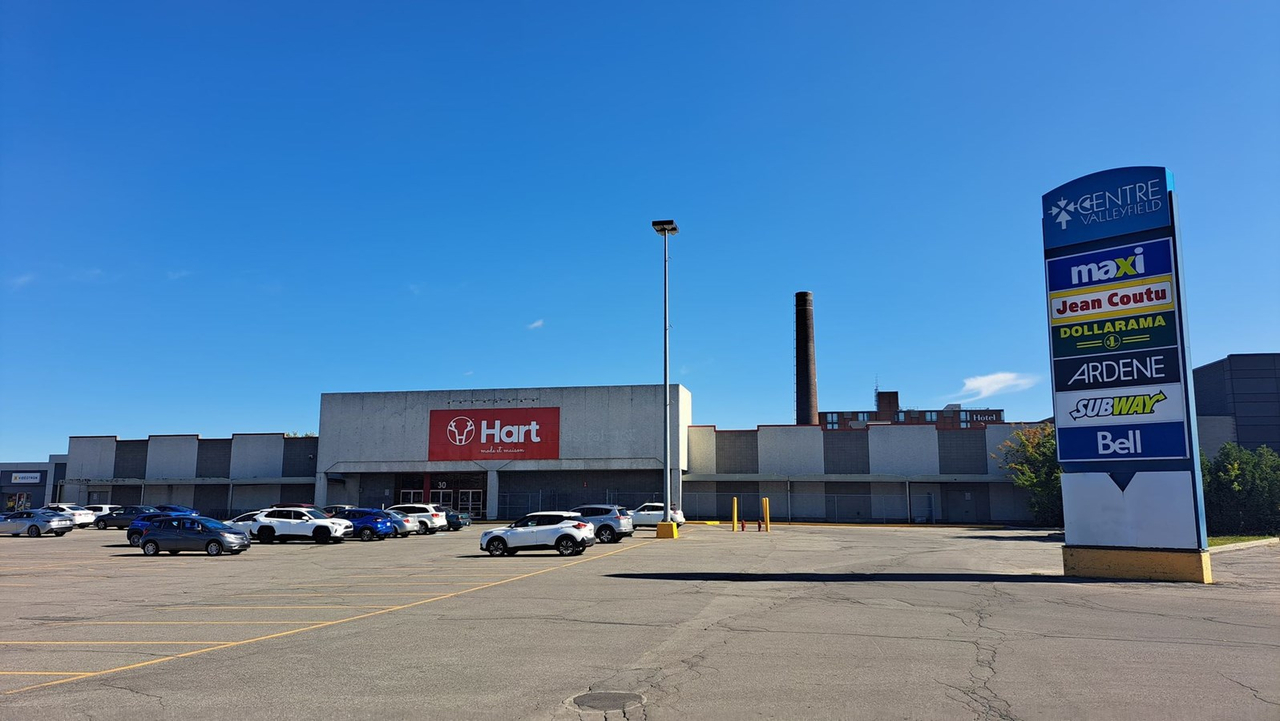 Des itinérants auraient été aperçus derrière le Centre Valleyfield