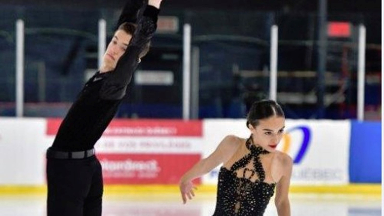Amélia Dufour-Sausourinho & Anthony MacDonald de Salaberry-de-Valleyfield