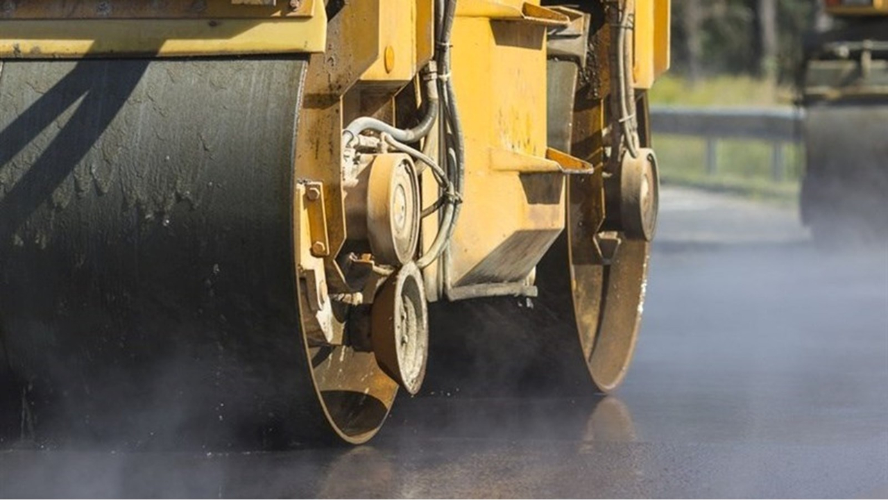 Des opérations de pavage en cours à Rigaud