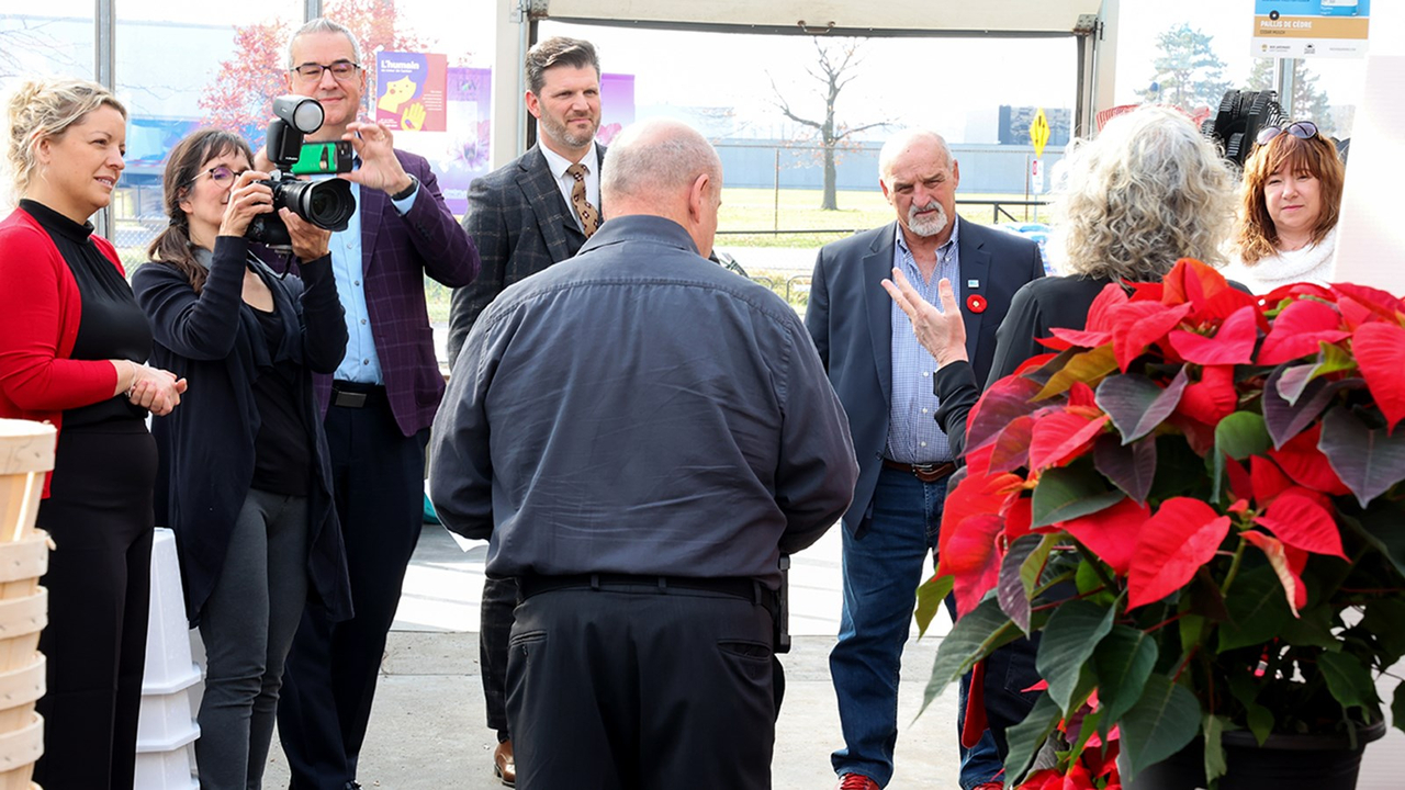 Égayez votre temps des Fêtes avec un poinsettias au profit de la MSPVS