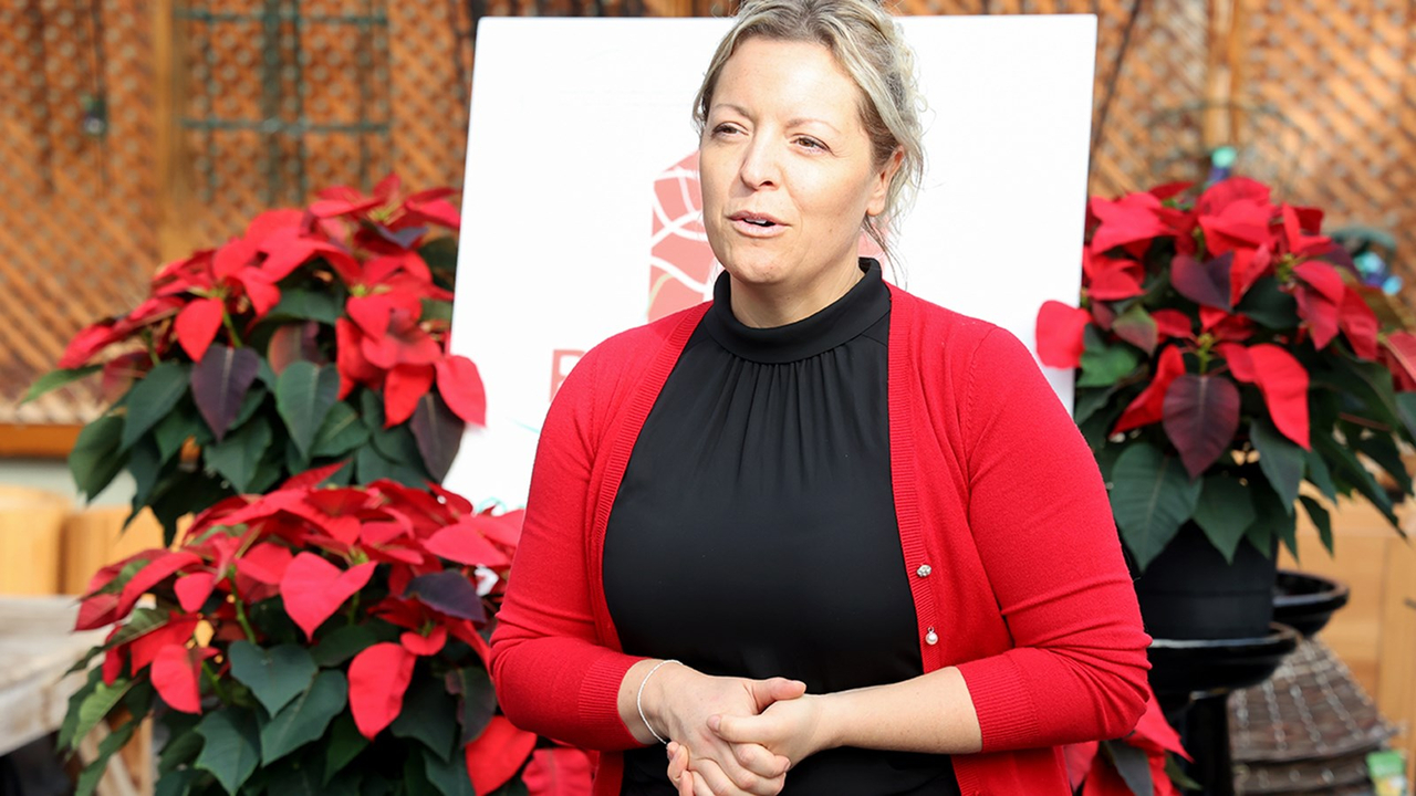 Pascale Boily, la directrice générale de la MSPVS a salué l'implication des bénévoles dans cette campagne qui amasse près de 100 000$ annuellement pour l'organisme