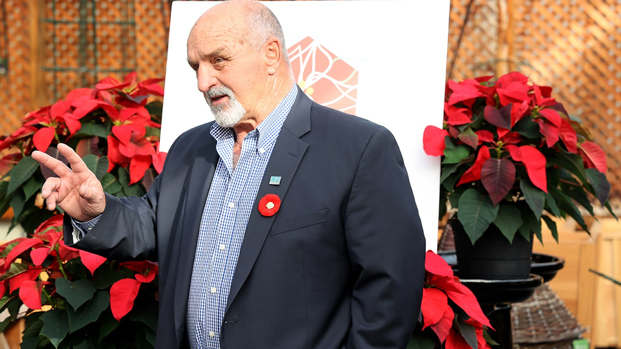 Le maire de Vaudreuil-Dorion, Guy Pilon, a souligné l'implication et le dévouement des instigateurs de cette campagne annuelle Marie Caron et Gilles Hébert