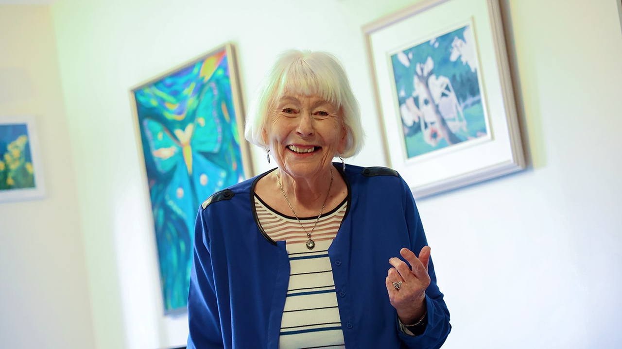 Journée internationale des bénévoles : Marie-Éliane Wart
