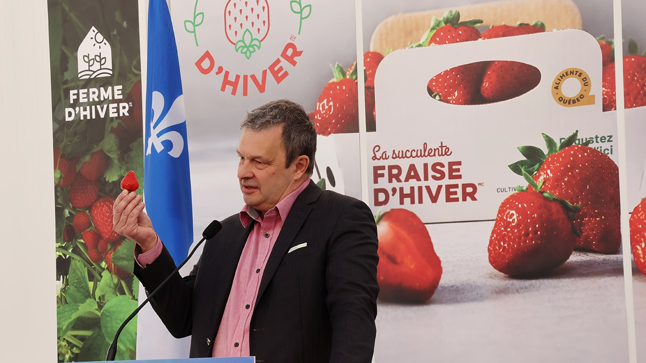 Ferme d'Hiver reçoit une aide financière de 32 M$ du gouvernement provincial