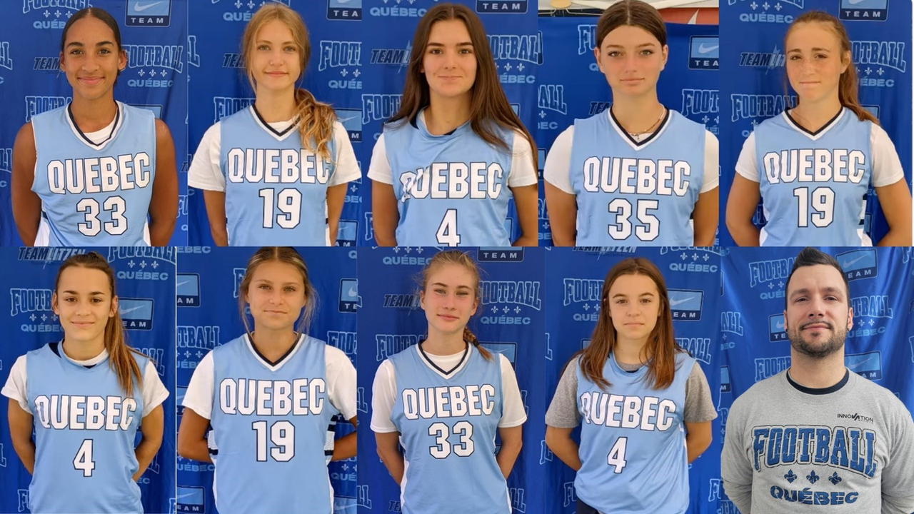 18 juillet 2022 : Grande performances de Vaudreuil-Soulanges en Flag Football