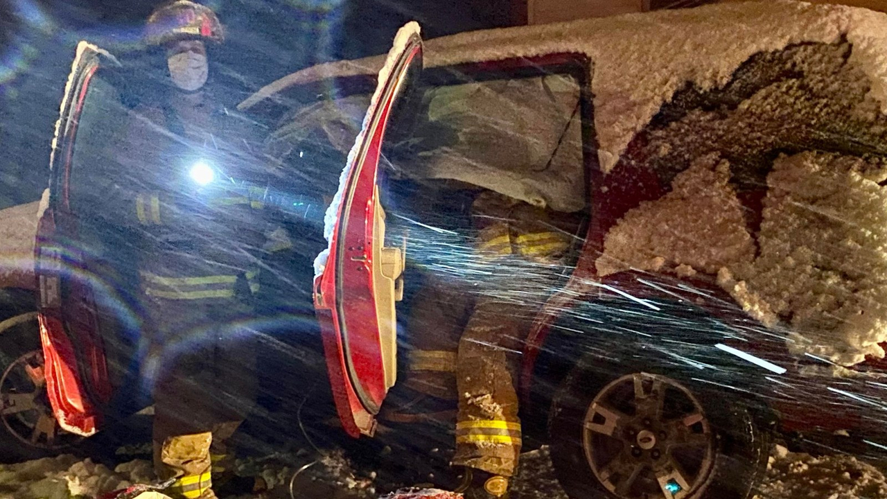 Les conditions routières causent des sorties de route