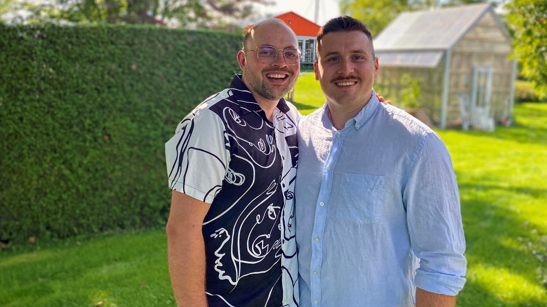 19 octobre 2022 : La famille est dans le pré: Alex et David partagent leur quotidien