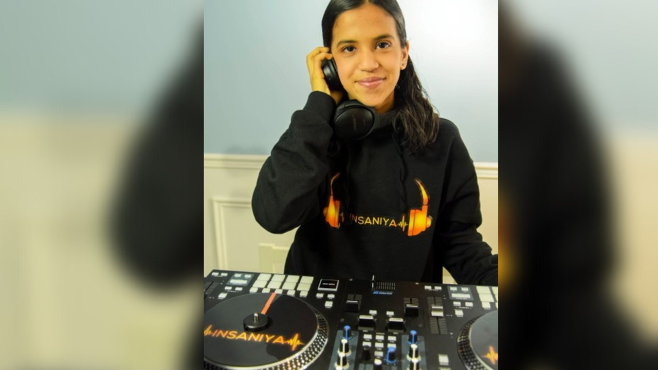 1er juillet 2022 : DJ à 11 ans, Saniya Khatri veut avant tout inspirer les gens