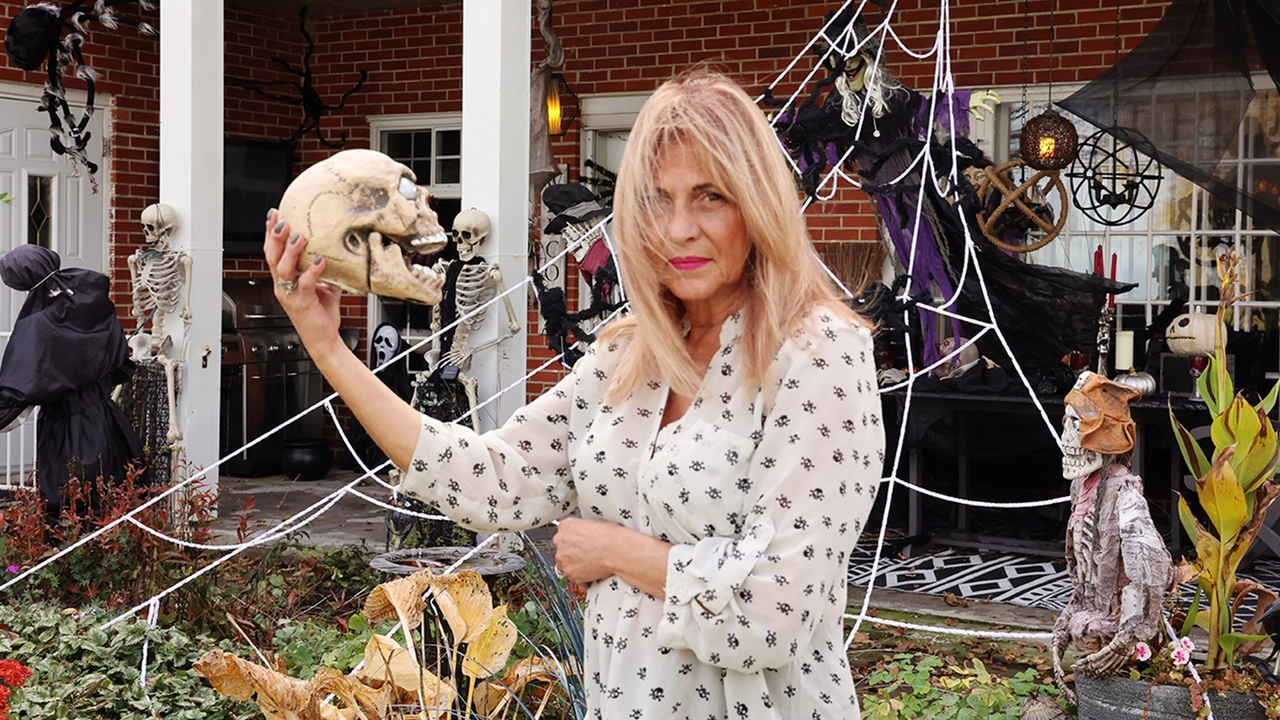 27 octobre 2022 : Rencontre avec une résidente de Notre-Dame de l'Île-Perrot passionnée d'Halloween