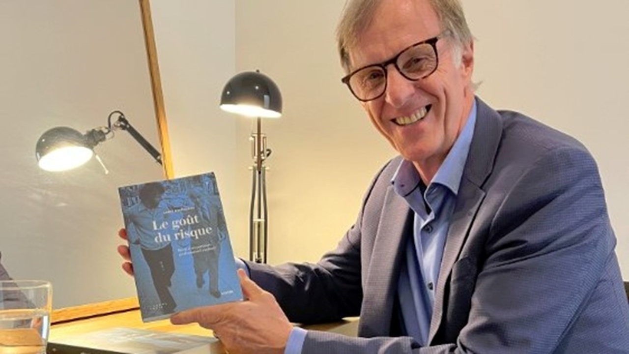 16 novembre 2022 : Le Campivallensien André Bouthillier signe son premier livre Le goût du risque
