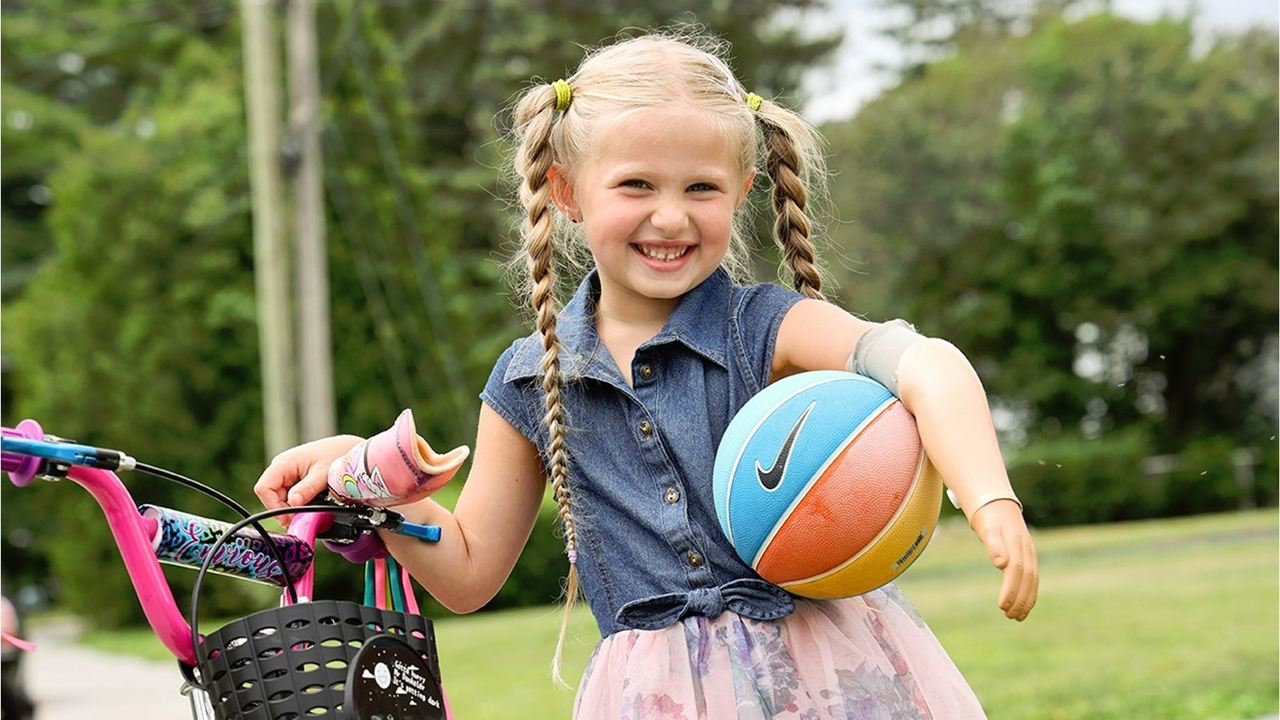 12 août 2022 : Rencontre avec Cadence, une petite fille comme les autres!