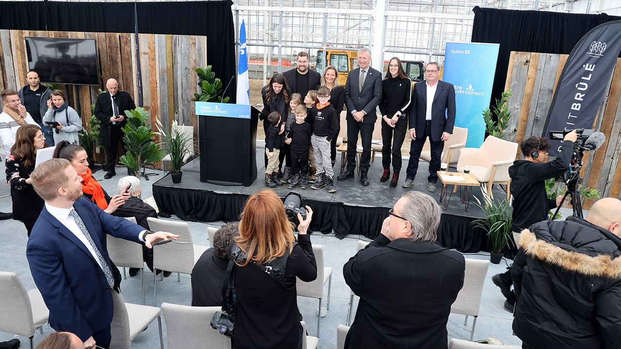 Un investissement de 6 M$ pour nourrir des familles d'ici