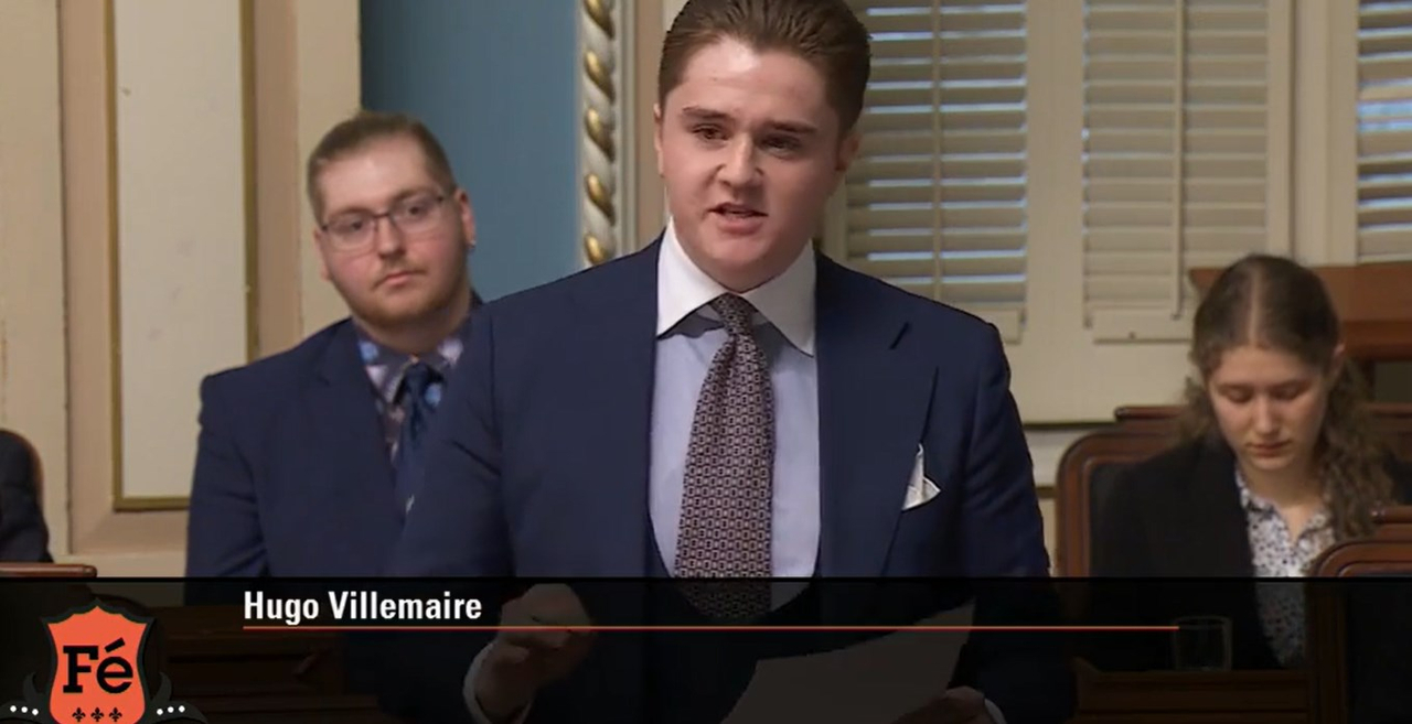Un étudiant devient député le temps de quelques jours