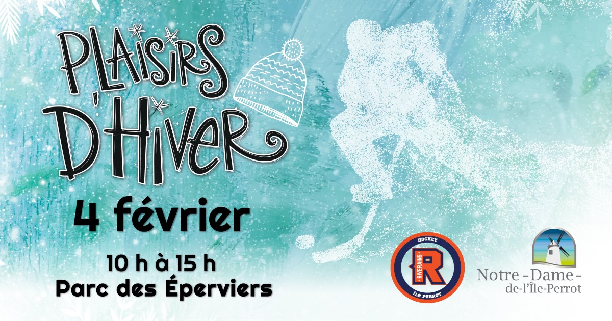 Le parc des Éperviers accueillera l'édition 2023 de Plaisirs d'hiver