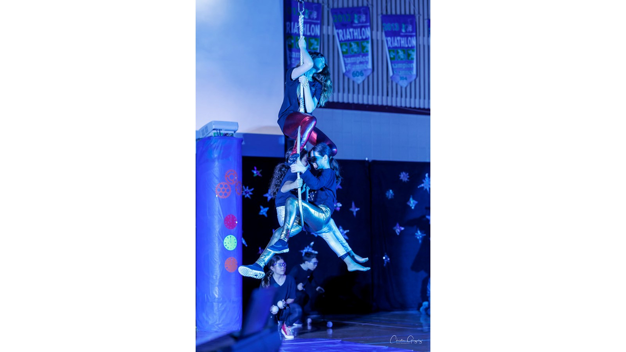 L'École Sainte-Madeleine ouvre le Festi-Cirque