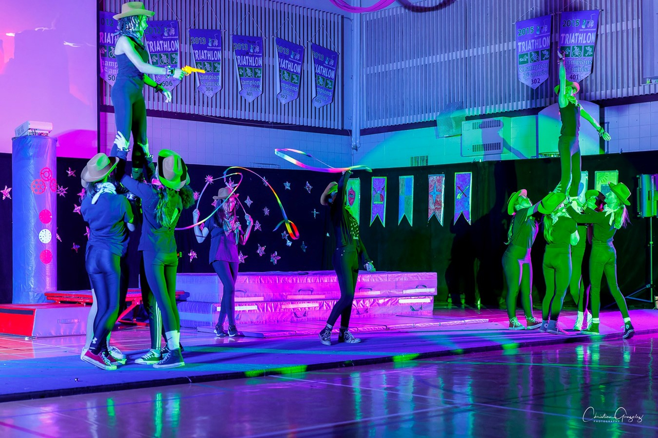 L'École Sainte-Madeleine ouvre le Festi-Cirque