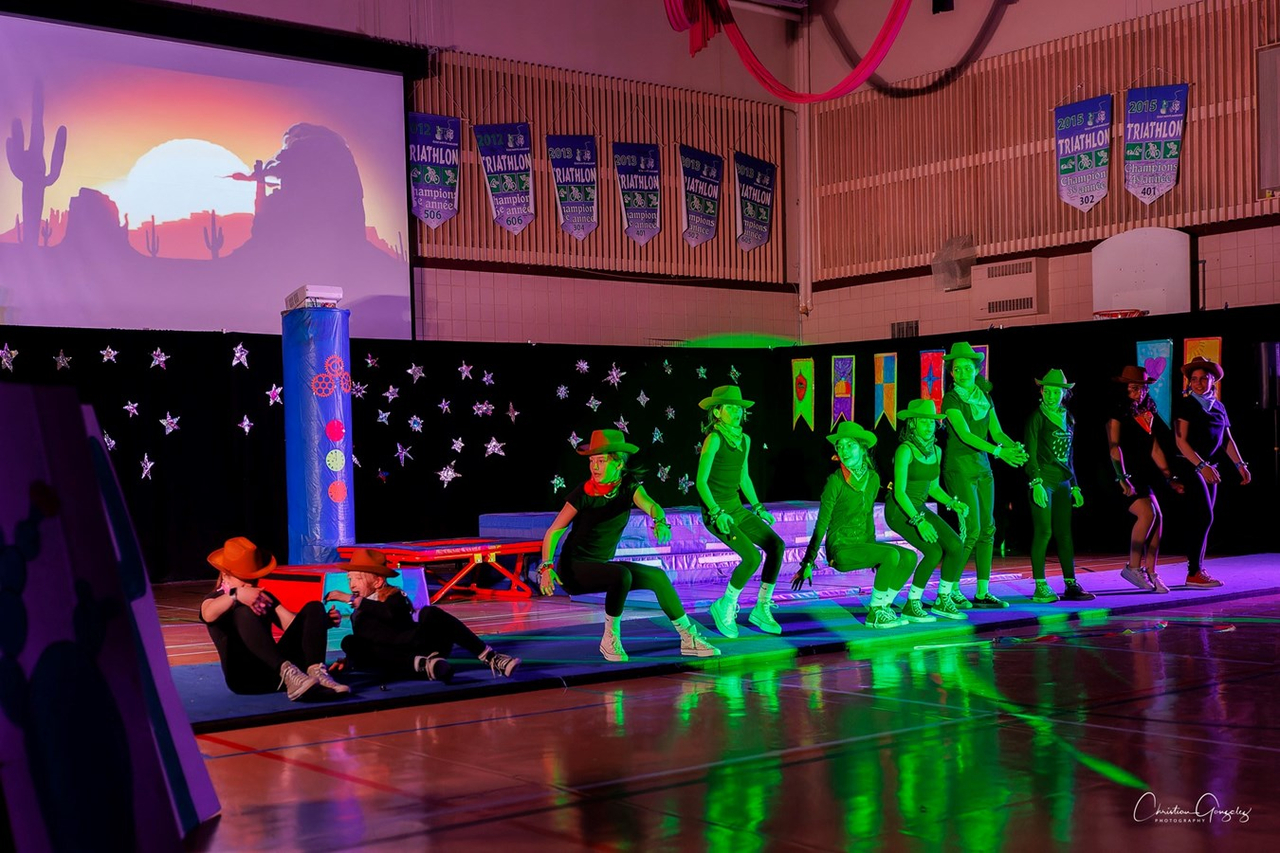 L'École Sainte-Madeleine ouvre le Festi-Cirque